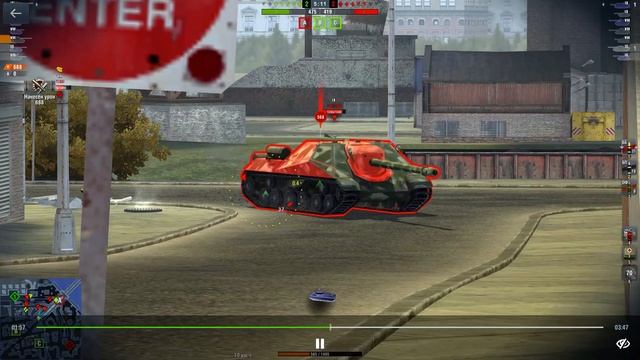 Мастер P.44 Pantera | Wot Blitz смотреть онлайн