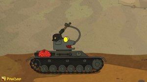 Штурм Начался! РанЗар Мультики про танки