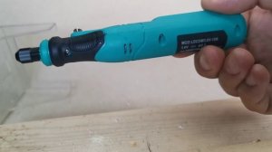 Гравёр аккумуляторный 3,6В - Переключение режимов работы.