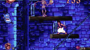 Aladdin (Sega Mega Drive) - Полное прохождение [4K] [60FPS] (LongPlay)