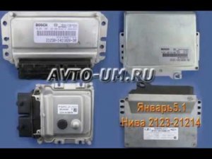 Блоки управления двигателем на Ниву и Ниву-Шевроле