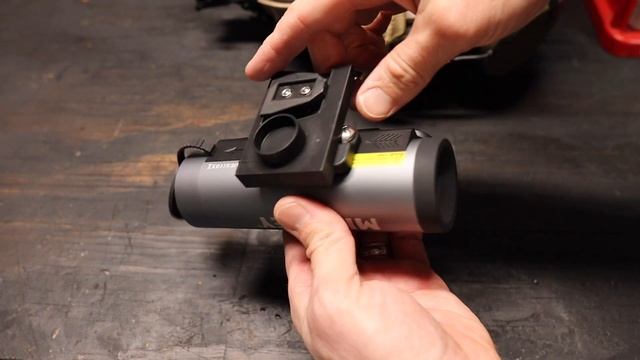 Cheapest Thermal Camera on a Helmet - Infrared on a Budget - MiLESEEY TNV10 смотреть онлайн