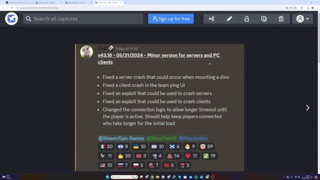 ARK Devs Announce a BIG REVEAL TONIGHT! - We ALL HAVE TO VOTE! смотреть онлайн