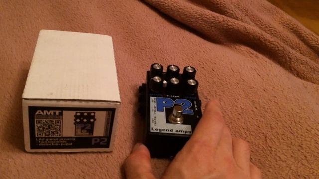 AMT Legend Amp's - LA - 2 AMT P2 (Peavey 5150)