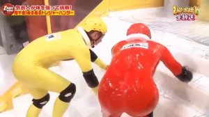 ЯПОНСКАЯ скользкая лестница