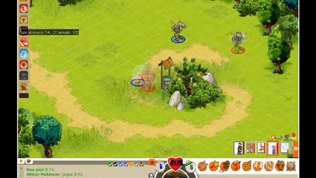 Dofus Souvenir 1 9 OSa 200 vs Xelor 200 pvp #06 смотреть онлайн