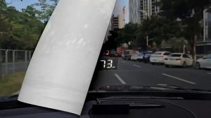 Автомобильный спидометр Xiaomi HUD
