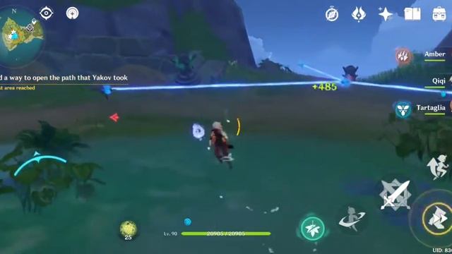 Find a way to open the path that yakov took Genshin Impact смотреть онлайн