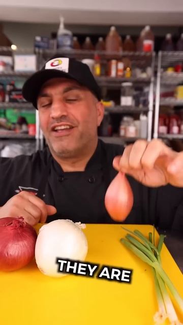 Types of Onions? 🧅😮 ft. @detroit75kitchen #shorts #cooking смотреть онлайн