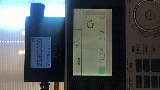 25800 kHz World Music Radio (Mårslet, Aarhus, DNK) 08.02.25