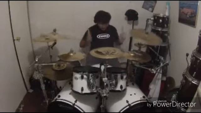 Breaking Benjamin - Blow Me Away (Drum Cover) смотреть онлайн
