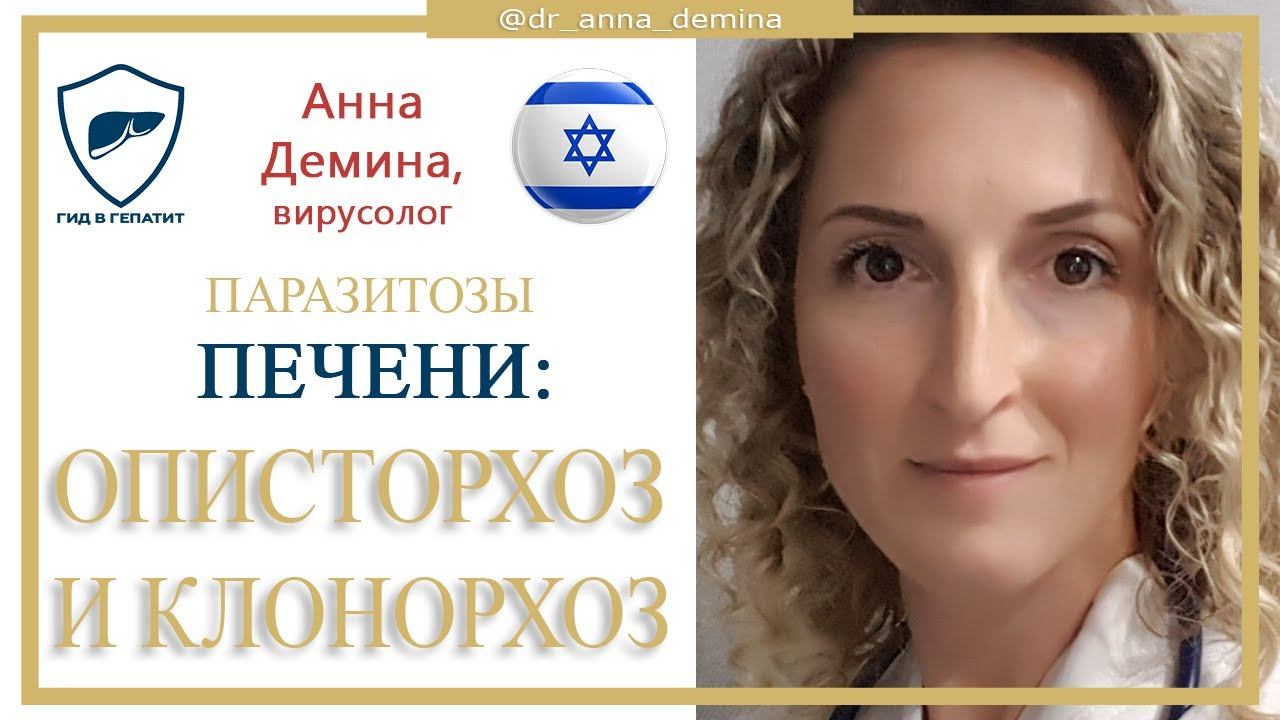 Описторхоз и  клонорхоз // Паразиты печени