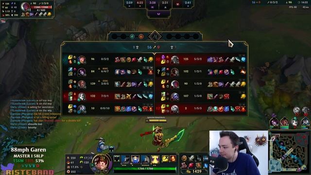 RISTE Garen - Garen vs Sett Top - Garen Gameplay смотреть онлайн
