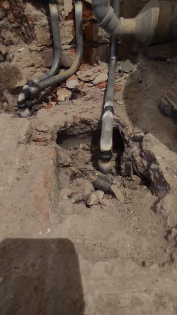 Закольцовка ГВС с переносом труб смотреть онлайн