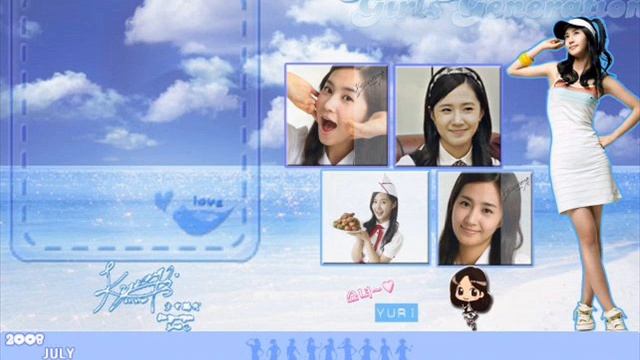 Yuri - So Nyeo Shi Dae смотреть онлайн