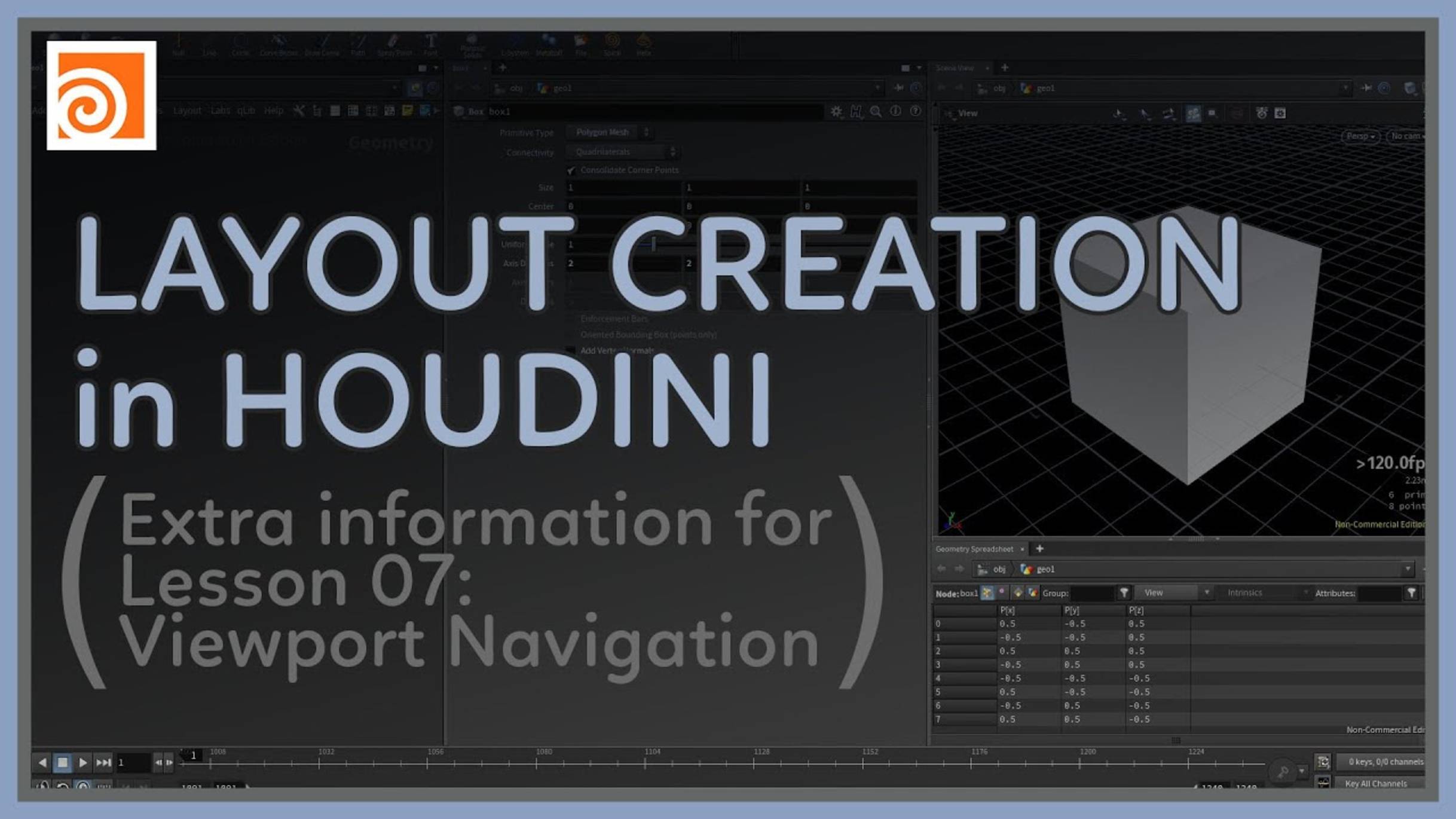 58_a_BONUS Layout Creation in Houdini смотреть онлайн
