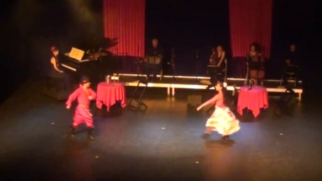 Alex Axel e Vanessa Flecha- Chacarera- El Olvidao- Nestor Ganica-Tango e Paixão- Teatro Santo André смотреть онлайн
