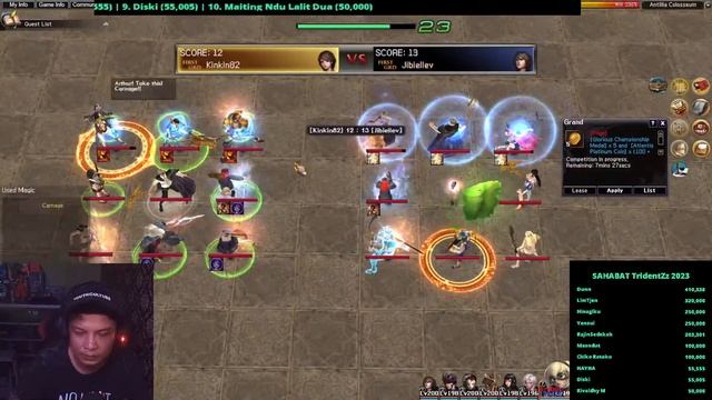 Grand Championship 14/05/2023 Atlantica Online Global смотреть онлайн