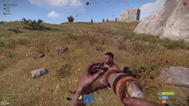 Бей своих чтоб чужие боялись #rust #раст #приколы #rustfunnymoments #rustjoke смотреть онлайн