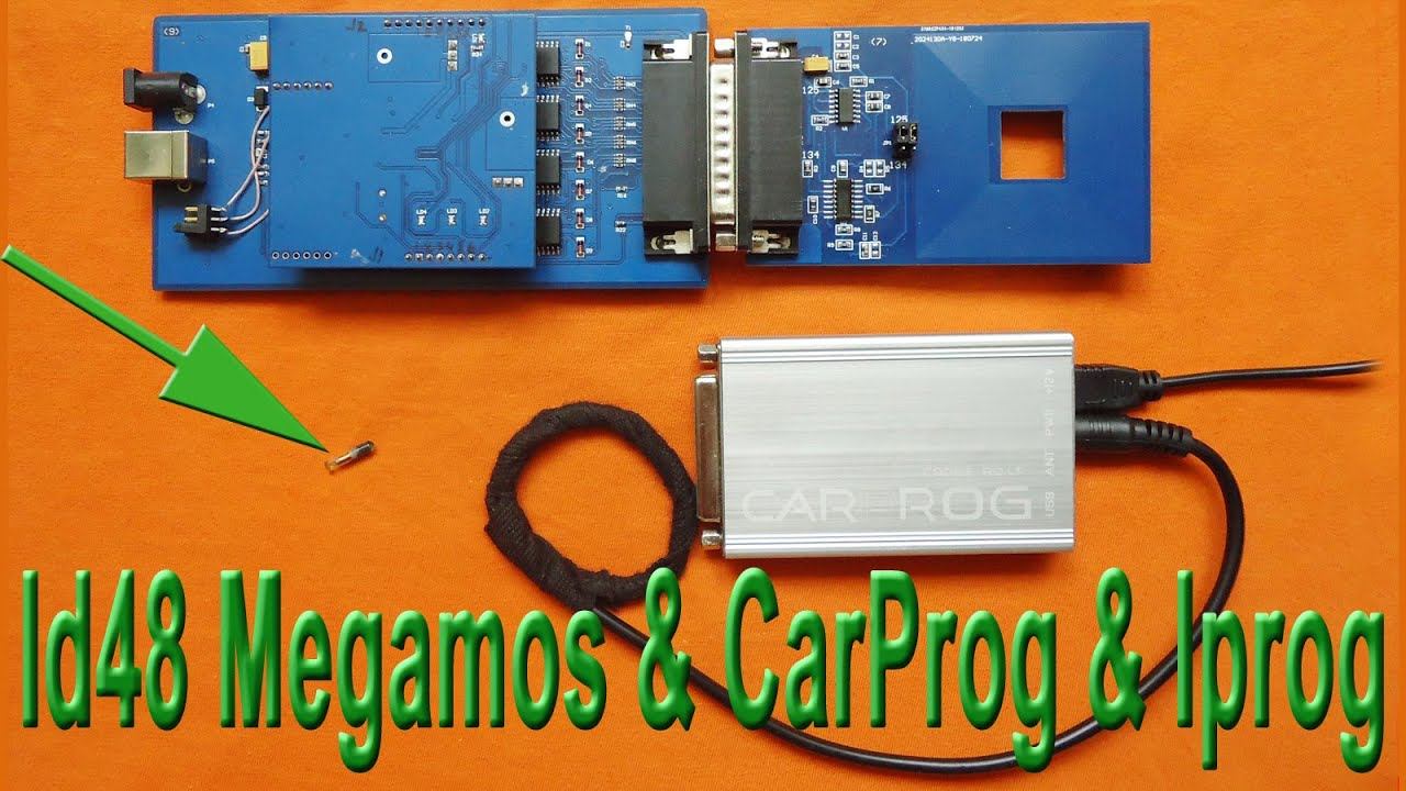 Id48 Megamos & CarProg & Iprog