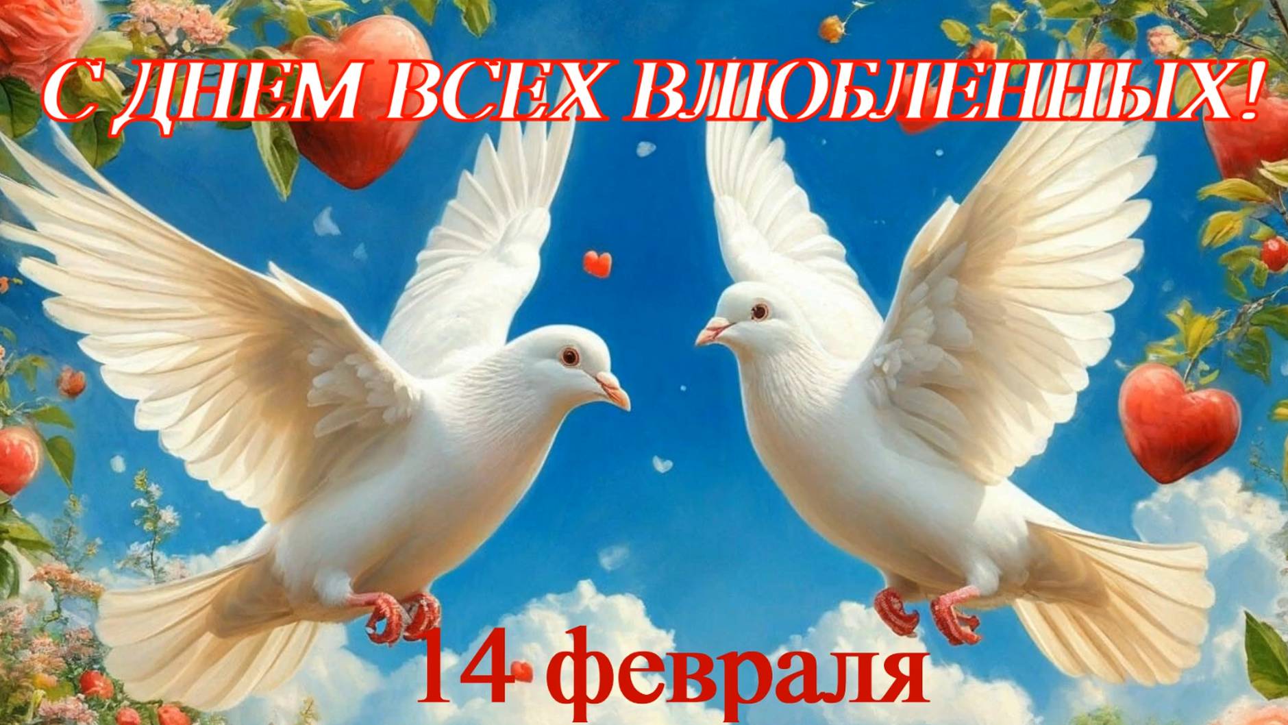 Душевные поздравления с Днем святого Валентина в стихах. смотреть онлайн