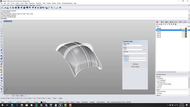4 Rhino3D Quick Tip Tangency vs Curvature Across a Mirrored Centerline смотреть онлайн