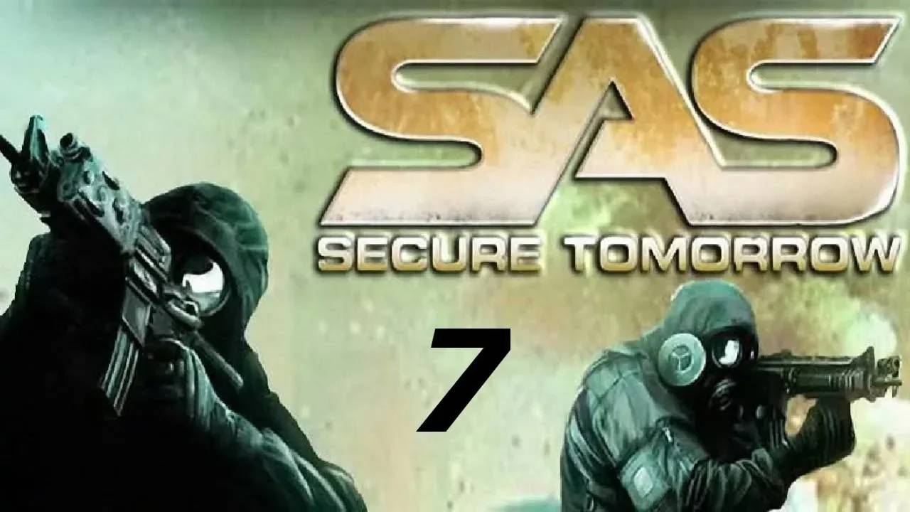 Прохождение SAS - Secure Tomorrow #7 (Снайпер)
