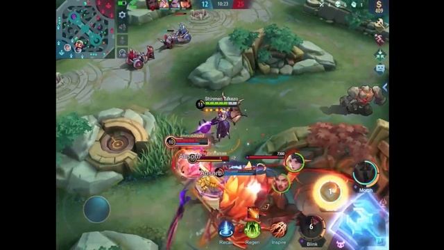 Fighter Lady Tries To Stop Feeding Program But Hylos Wants To Hy-Lose | Freya Mobile Legends смотреть онлайн