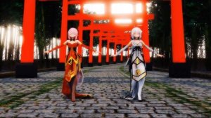 ▌MMD ▌  ～  宵々古今 Yoiyoi Kokon   ◈ TDA China Dress Luka Haku ◈