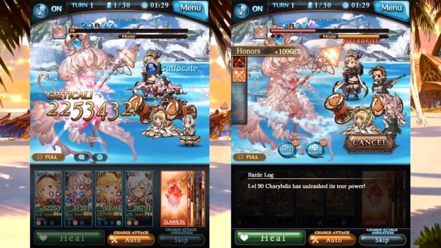 Granblue Fantasy - Charybdis nm90 1-turn смотреть онлайн