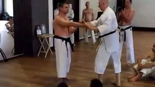 Shime Sanchin Kata Goju-ryu