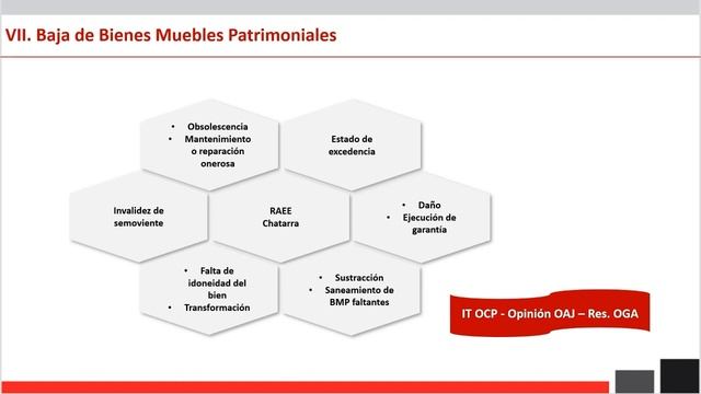 Directiva Nº0006-2021-EF/54.01: Aspectos Generales y Gestión de Bienes Muebles Patrimoniales смотреть онлайн