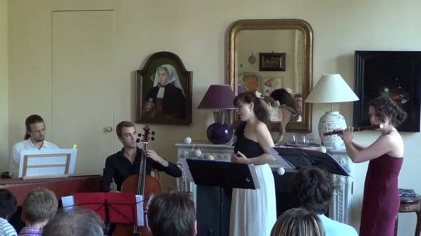 Г. Теплов "Сладким ядом напоивши". G.Teplov "Tu m'as fait enivrer de poison doux"