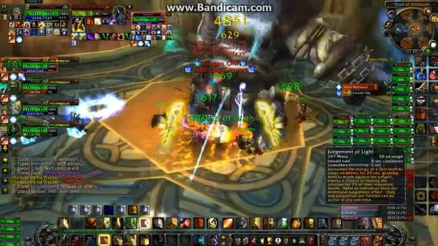 World of Warcraft: Wrath of the Lich King - VoA 25 Ice and Fire Boss Part 1 смотреть онлайн