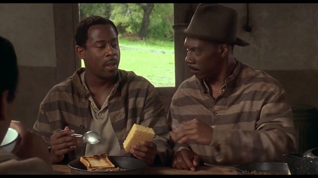 Life (1999) - "You gon' eat your cornbread?" scene. смотреть онлайн
