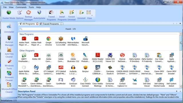 Revo Uninstaller will help you uninstall those programs you have trouble uninstalling смотреть онлайн