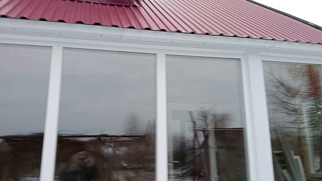 Зимний сад к дому. что изменилось у нас. смотреть онлайн
