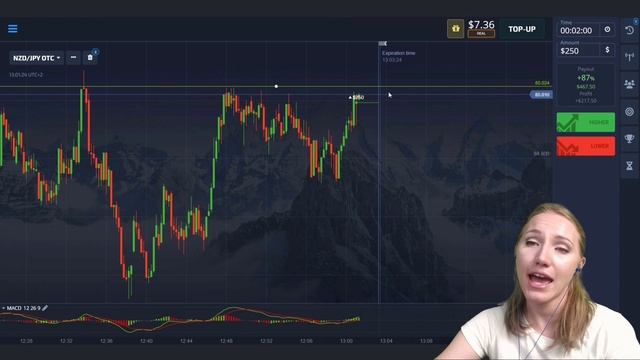 BINARY OPTIONS TUTORIAL! MACD INDICATOR FOR OTC TRADING $20 - $7988 смотреть онлайн