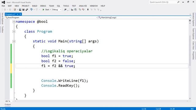 10 Logikaliq operaciyalar смотреть онлайн