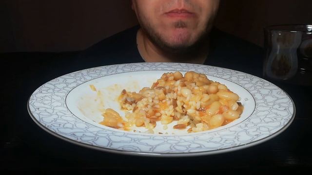 Türkçeasmr KURU FASULYE PİLAV l MUKBANG KURU FASULYE PİLAV l ASMR BEANS With Rice l смотреть онлайн