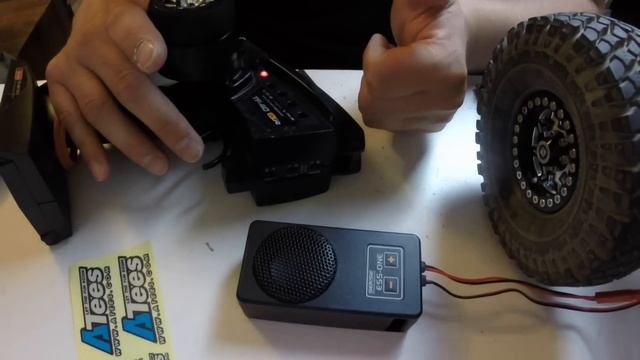 RC Nennox - ESS-ONE Engine Sound System calibration смотреть онлайн