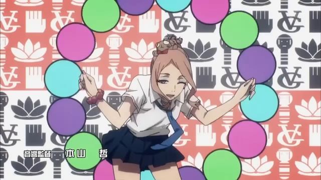 Death Parade OP Flyers - BRADIO