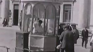 Старая кинохроника. Ленинград в 1935 году.