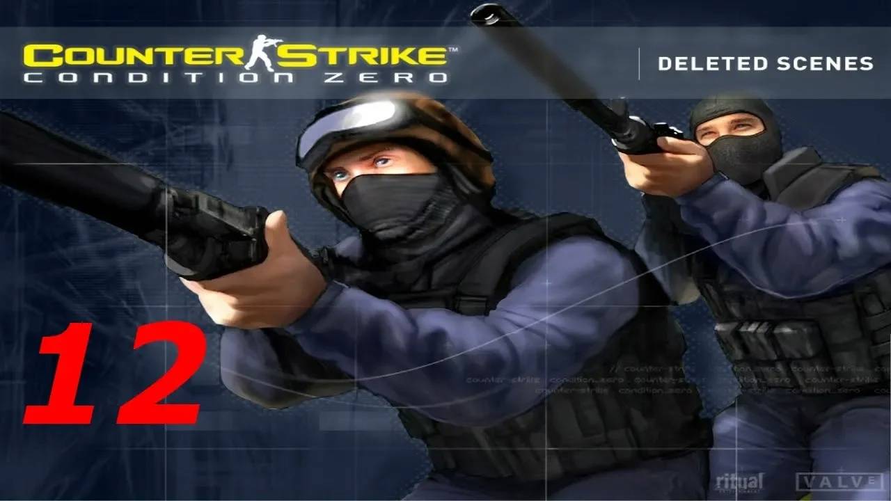 Прохождение Counter-Strike: Condition Zero-Deleted Scenes #12 (Резкий подъём)
