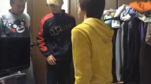 CRAZY JAPANESE DAD DESTROYS PS4!!!