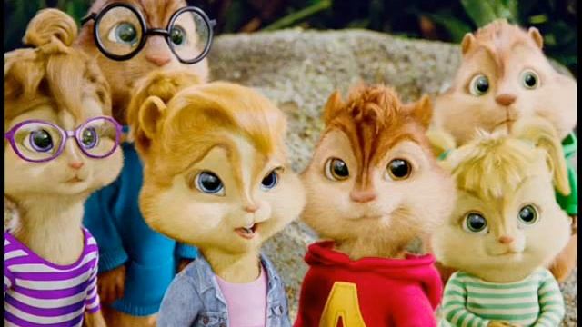Alvin y las Ardillas 3Party Rock Anthem смотреть онлайн