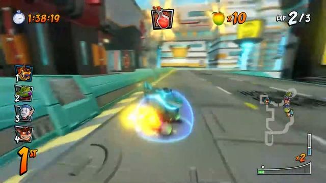 ANDROID ALLEY (No Music) - Crash Team Racing: Nitro Fueled смотреть онлайн