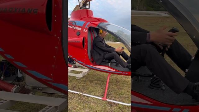 Rotorway Inspired Coaxial Helicopter