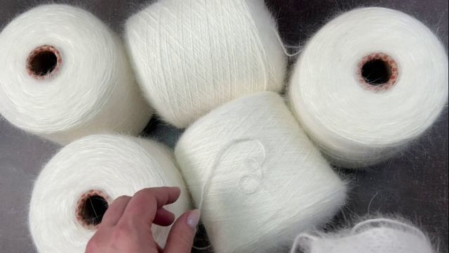 Обзор пряжи от Filati Biagioli Modesto Art. Angora 80 смотреть онлайн