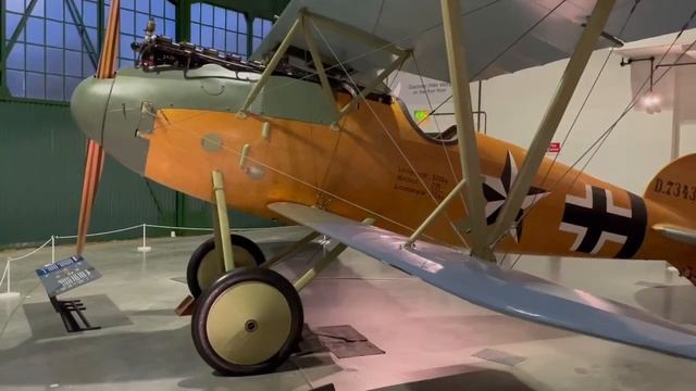 RAF MUSEUM LONDON / Albatros D.Va Replica смотреть онлайн